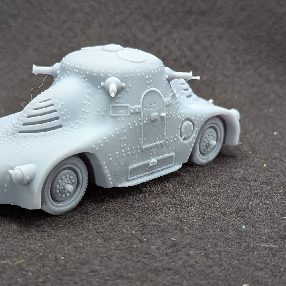 Descargar Armored car Skoda PA-II Zelva (OA vz.23, Turtle) (Czech